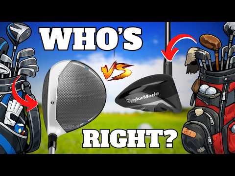 We Both BUILT a £600 Beginner Golf Set... WHO WON!?