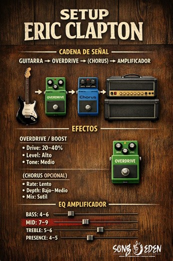 Example Guitar Setup 🎸 | Eric Clapton Clean Tone Guide
