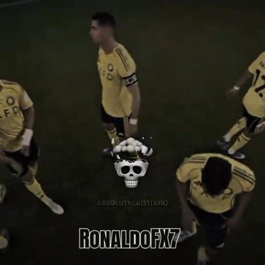 Cristiano Ronaldo leadership.