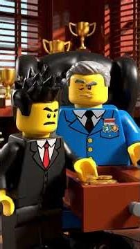 IMPOSSIBLE LEGO PRISON ESCAPE!