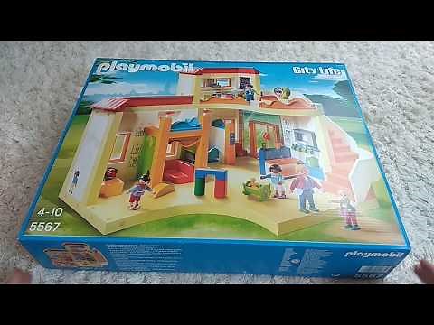 Playmobil Kita Sonnenschein (5567) aufbauen 🌈