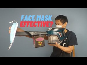 How Effective Is Your DIY Face Mask? Easy Home Test