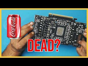 RTX 5070 Liquid Damage Repair | Cola Spill, Corroded Pads and Broken Traces
