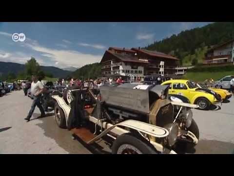Oldtimer-Rennen "Silvretta Classic Rallye" | Euromaxx