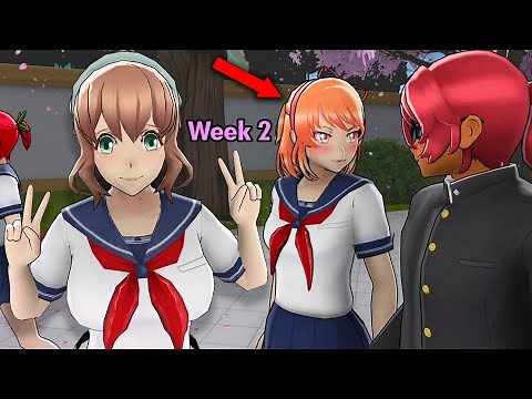 Osana cuts her hair & Amai is in the game! - Yandere Simulator
