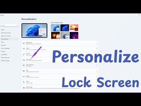 How to Personalize Windows 11 Lock Screen Easily