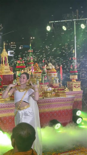Exploring Traditional Thai Dancing Near the Laos Border