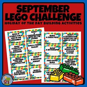 September Lego Challenge