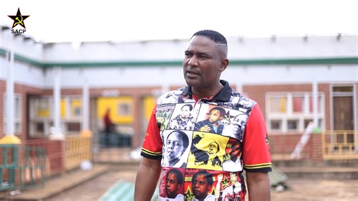 3.5K views · 120 reactions | The People’s Red Caravan is rebuilding a crèche that was destroyed by a storm nearly two years ago. Join us as District Treasurer Themba Nxumalo takes us through the progress. #SACP #peoplesredcaravan #PeopleBeforeProfits | South African Communist Party | Facebook