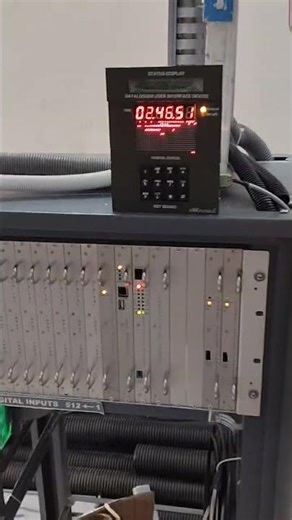 automatic signalling wiring and data blogger#vlog