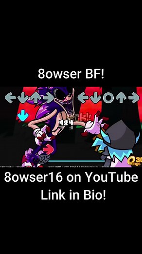 8owser BF! #fyp #foryou #gaming #fridaynightfunkin #fnf #fnfmod #fridaynightfunkinmod #sonic #sonicexe #fypシ