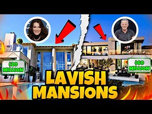 Celebrity Homes | A Tour of the Most Lavish Mansions In Beverly Hills