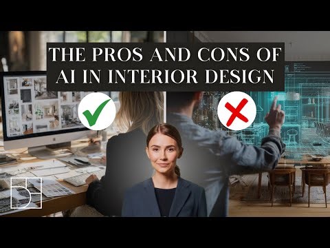 The Pros and Cons of AI in Interior Design