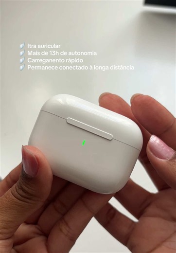 Fone de Ouvido Sem Fio: diferença entre Itra e AirPods Pro