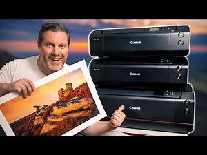 Canon Printer Shootout 2025: Pro 200s vs Pro 310 vs Pro 1100