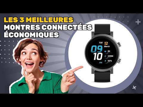 Les 3 Meilleures Montres Connectées Économiques 2026: découvrez les avantages et les inconvénients