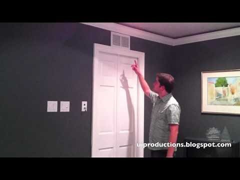 Air-powered Star Trek style door