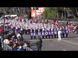 Blue Springs HS Golden Regiment - 2015 Pasadena Rose Parade
