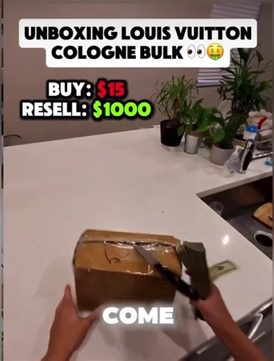 Unboxing LV Cologne Bulk! ✅📦 #reseller #contentcreator #ecommerce #sidehustle #makemoneyonline