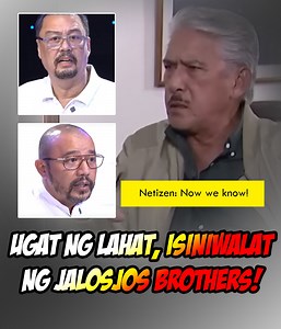 5.8M views · 40K reactions | Nagsalita na sa wakas ang Jalosjos brothers kung ano ang puno't-dulo ng lahat! | Pinoy Secret Files | Facebook