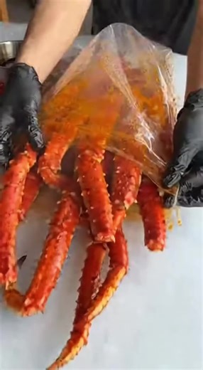 Indulge in a Seafood Boil with King Crab Legs