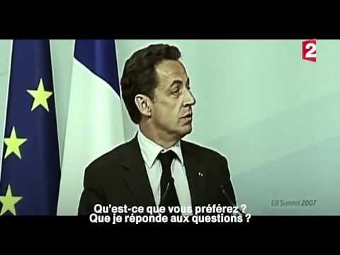 2007 G8 en Grande Bretagne Quand Vladimir Poutine humilia Nicolas Sarkozy