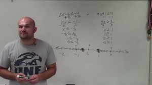 Easy way to solve and graph a compound inequality with or