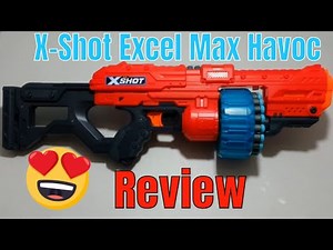 X-Shot Excel Max Havoc Review