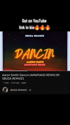 Aaron Smith-Dancin(AMAPIANO REMIX) BY SBUDA REMIXES