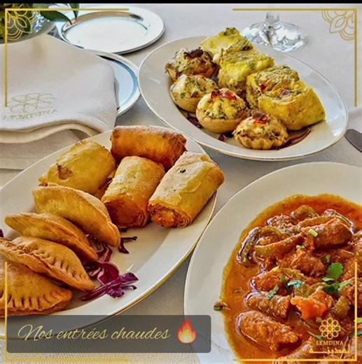 2.2K views | Venez découvrir notre cuisine tunisienne authentique, préparée avec passion et expertise par notre talentueux chef. Nous avons sélectionné avec soin des plats traditionnels qui vous transporteront à travers les saveurs et les parfums de la Tunisie. | Lemdina لمدينة | Facebook