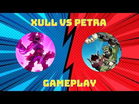 Xull vs Petra 🔥 Insane Damage Battle | Who Wins This 1v1? 😳