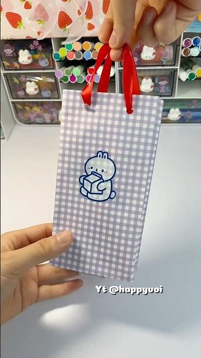 DIY gấp túi giấy đựng quà đơn giản #diy #craft #handmade