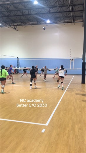 Day 1 Highlights of Volleyball Practice