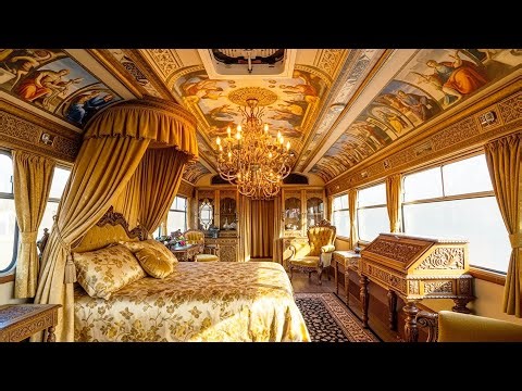 Royal Luxury Inside an Old Bus? Stunning Transformations!
