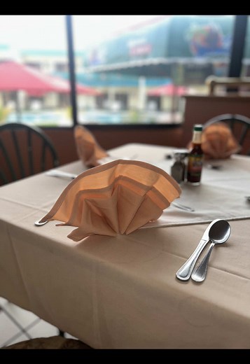 Doblar Servilleta Abanico para Elegancia en Mesa