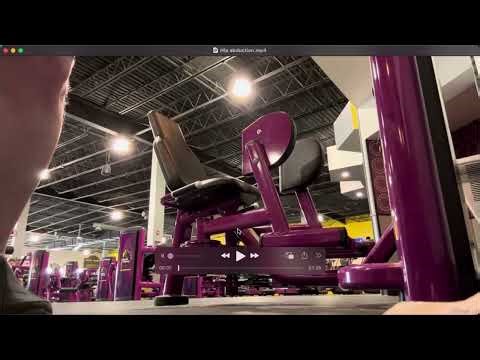 Machine Workout - Full Body - Hip Abduction