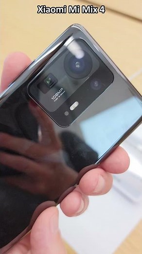 Xiaomi Mi Mix 4 Hand-On & First Look: Specs and Benchmark! 🔥
