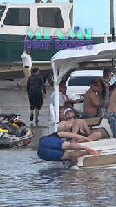 The bachelor party... #boatramp #boating #boatlife #boatrampfails #bachelorparty #swimming #funny #swimdeck #jetboat #crazy #allday #everyday #onlyintheMIA #miami #miamibeach #miamidade #miamidadecounty #boynton #boyntonbeach #palmbeach #plambeachcounty #southFlorida Broncos Guru Wavy Boats | Miami Boat Ramps