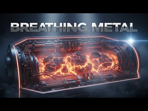 The Battery That Breathes Rust