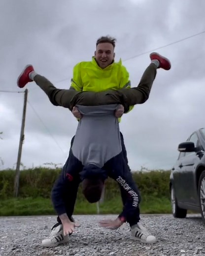 These Irish lads trying out difficult challenges are hilarious 😂👏 | LADbible