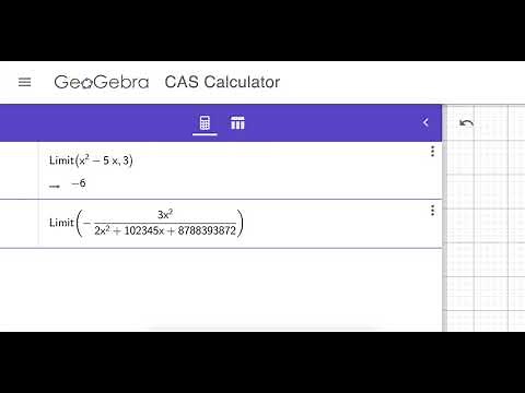 GeoGebra’s New CAS Calculator App (Quick Demo)