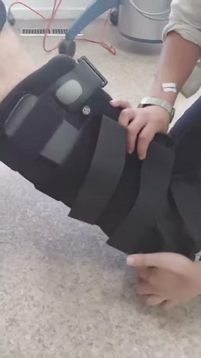 How To Put On a CAM Boot