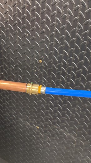 From ProPress to PureFlow in a few easy steps. There are a lot of benefits when it comes to using our copper-to-PEX press fittings over traditional sweat adapters -- safety, efficiency, and speed being top of the list. Learn more about transitioning from ProPress copper to PureFlow fittings here: https://info.viega.us/blog/copper-to-pex-transition-fitting #Viega #PressTechnology #plumbing | Viega LLC