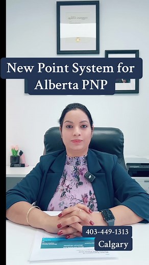 New Point System for Alberta PNP. . . . . . . . . . . . . . . . . . . . . . . . . . . #ircc #rcic #immigration #irccupdate #immigrant #foryourpage #fyp #internationalstudent #foryou #expressentry #CEC #studentvisa #workpermit #studyvisa #student #workvisa #lmia #pnp #albertapnp #aip #visitorvisa #rnip #aaip #calgary #yyc #yyz #edmonton #surrey #brampton #punjab #punjabi #india #indian #plannedimmigration