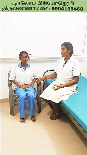 Knee cracking sounds || Instant relief # Shalom physiotherapy, Tiruvannamalai