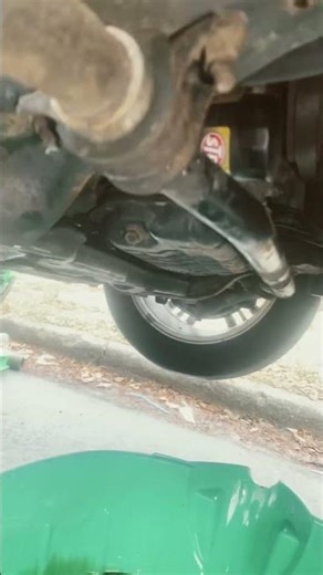 Oil Drain Plug and Filter Location 2012 G37