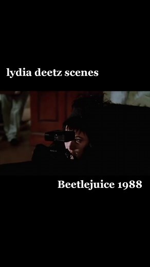Winona Ryder as Lydia Deetz scenes in the movie: Beetlejuice (1988) #winonaryder #lydiadeetz #beetlejuice #1988 #fyp
