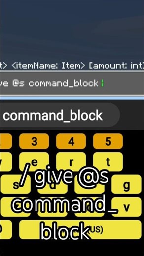 / give @s command_block