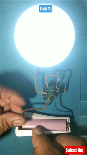 Electronic miniproject invetar circuit 🤩💡⚡#electronics #experiment #diy