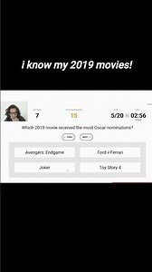 2019 for movies was gold.